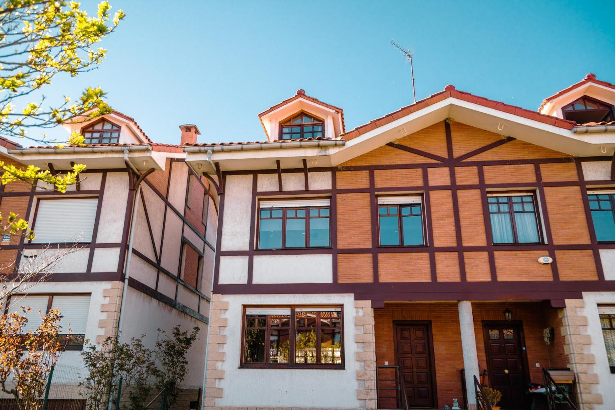 Chalet Bilbao-Aeropuerto Sondika Luaran gambar